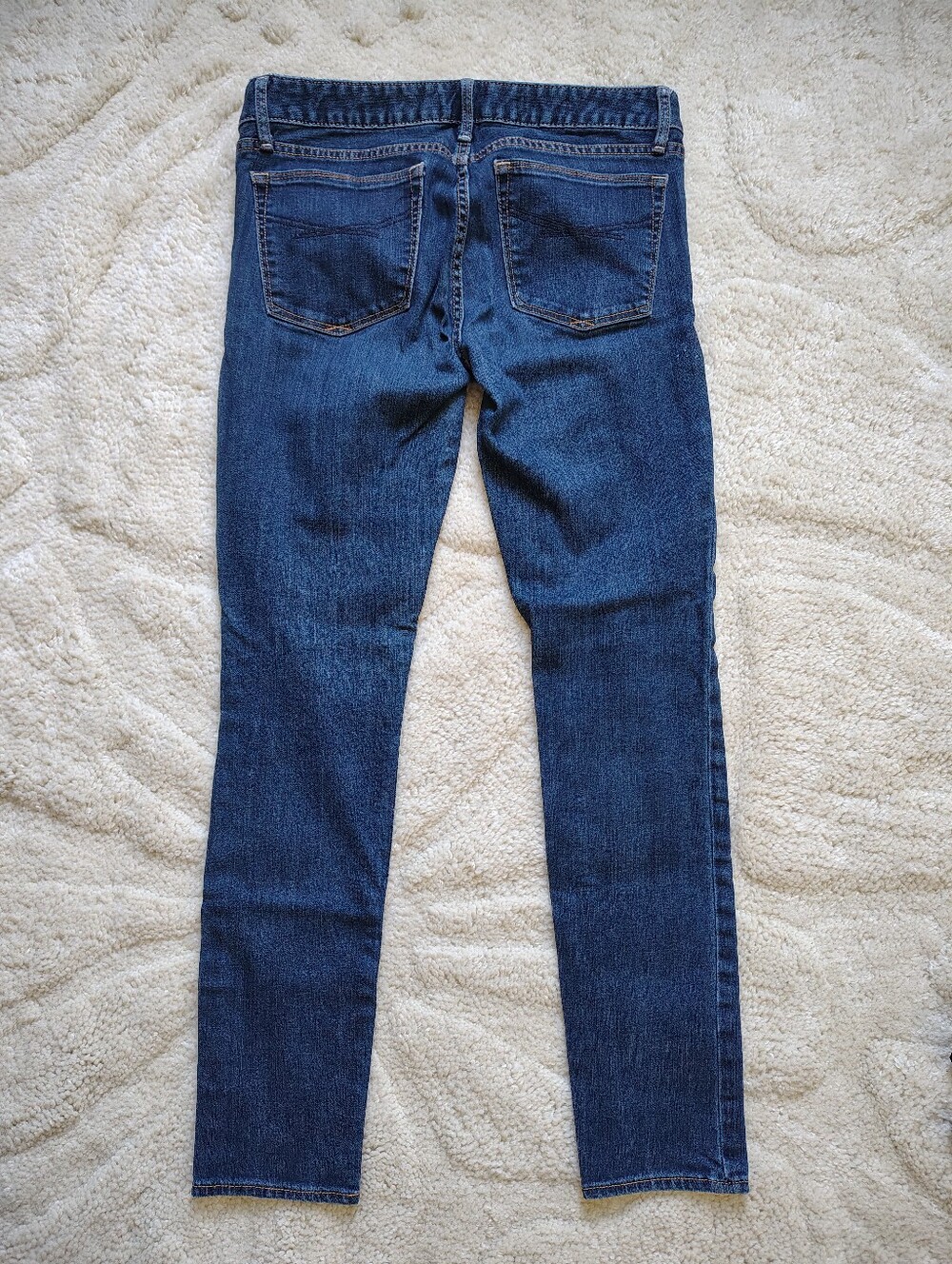 ☀️5/$25☀️ Gap 1969 Women's Size 8 Regular Dark Blue Always Skinny Jeans - Picture 6 of 8